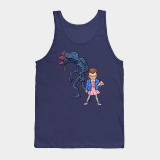 Demogorgon vs Eleven Tank Top